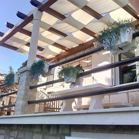 Apartment Plaza Korcula Town Bagian luar foto