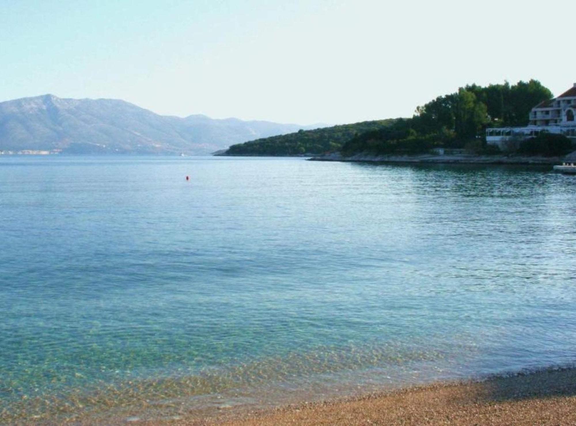 Apartment Plaza Korcula Town Bagian luar foto