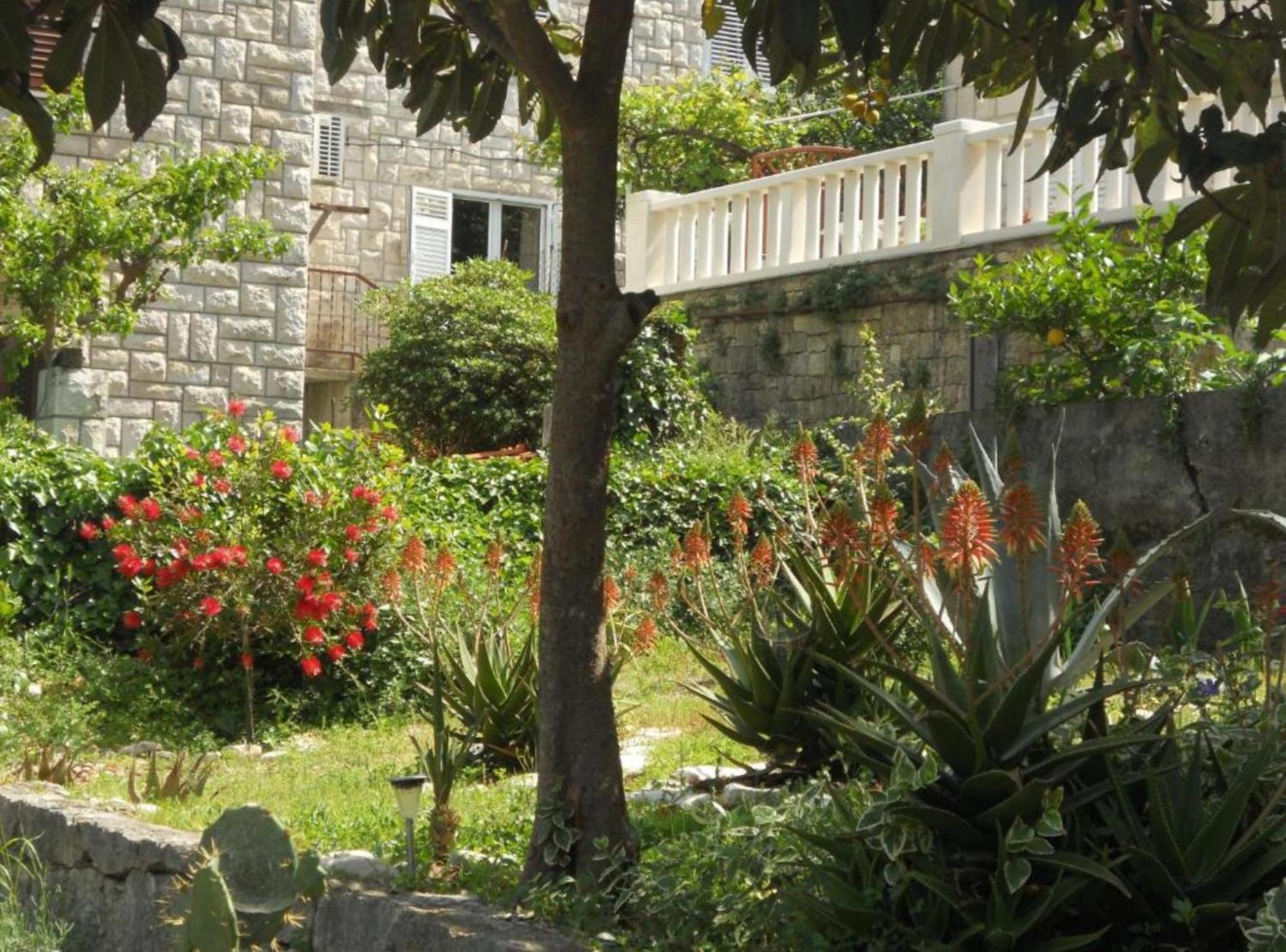 Apartment Plaza Korcula Town Bagian luar foto