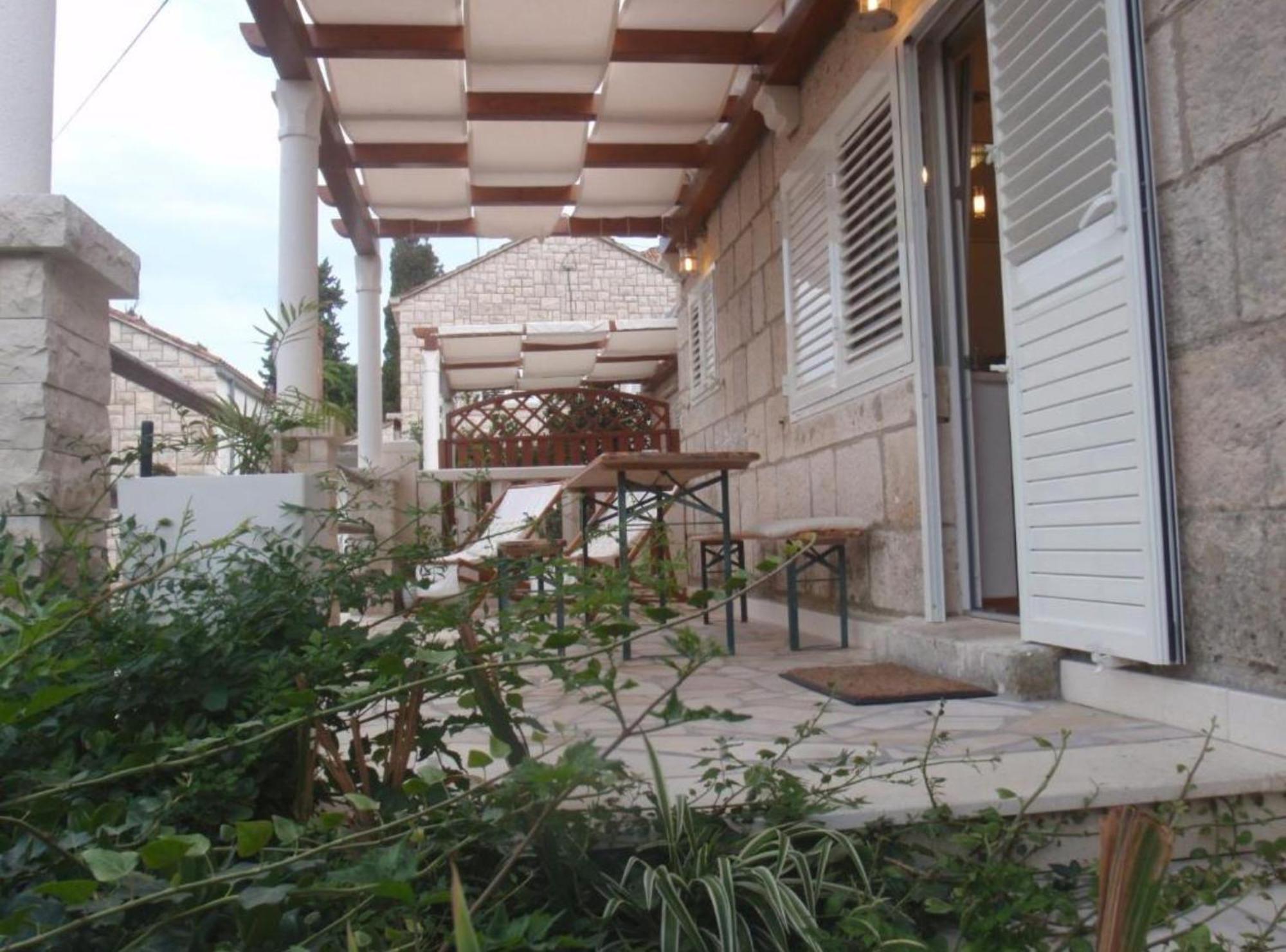 Apartment Plaza Korcula Town Bagian luar foto