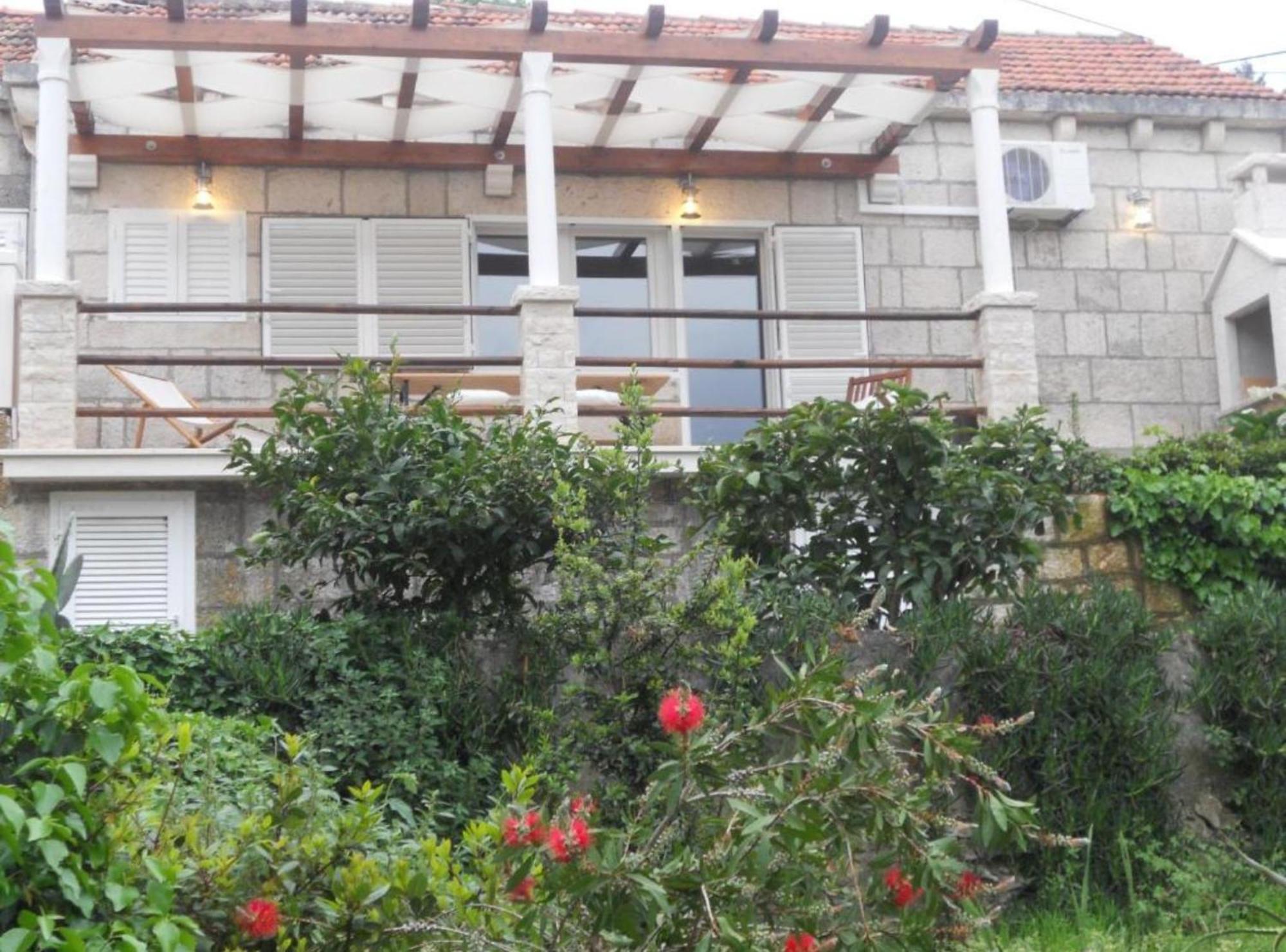 Apartment Plaza Korcula Town Bagian luar foto