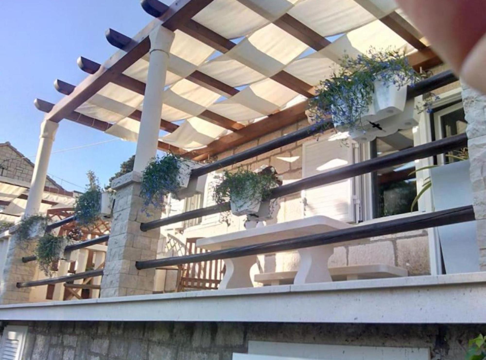 Apartment Plaza Korcula Town Bagian luar foto